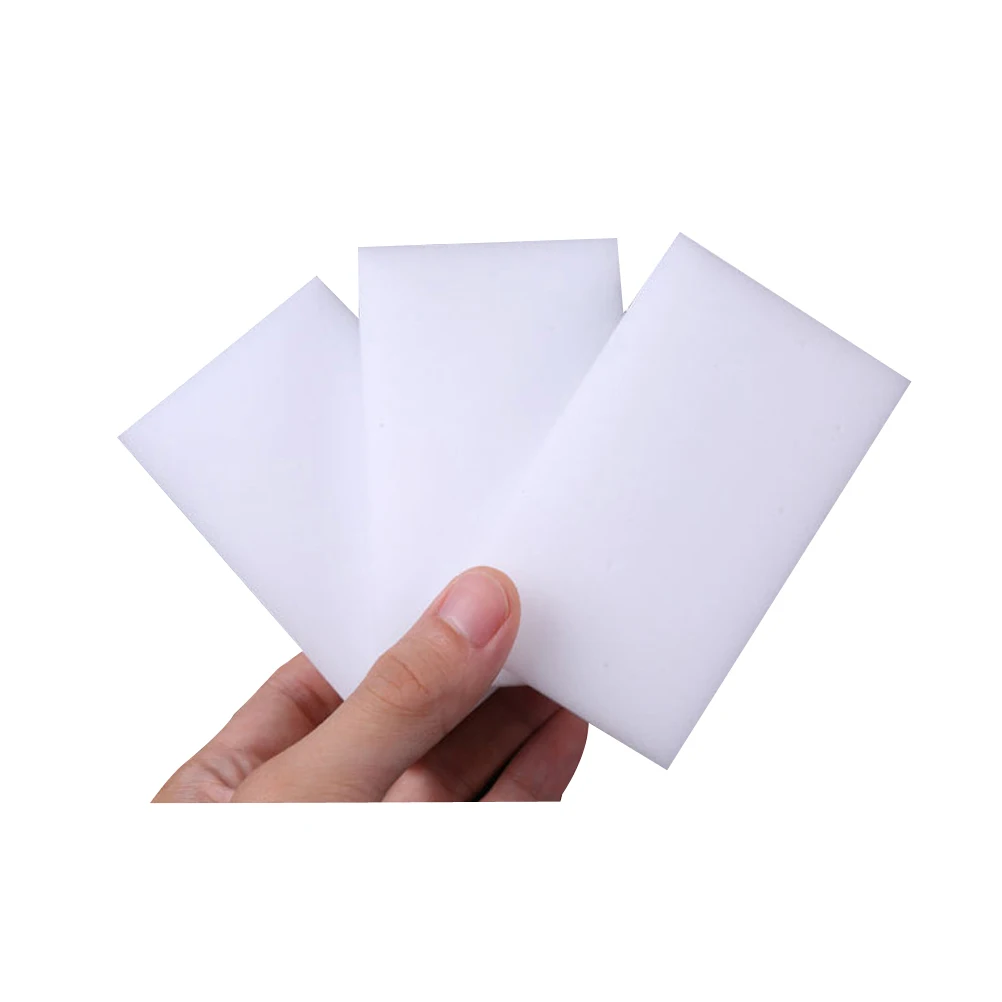

20 pcs Melamine Sponge Nano Cleaning Wipe Kitchen Bathroom Accessories Scrub White Non Irritating Strong Decontamination Oil
