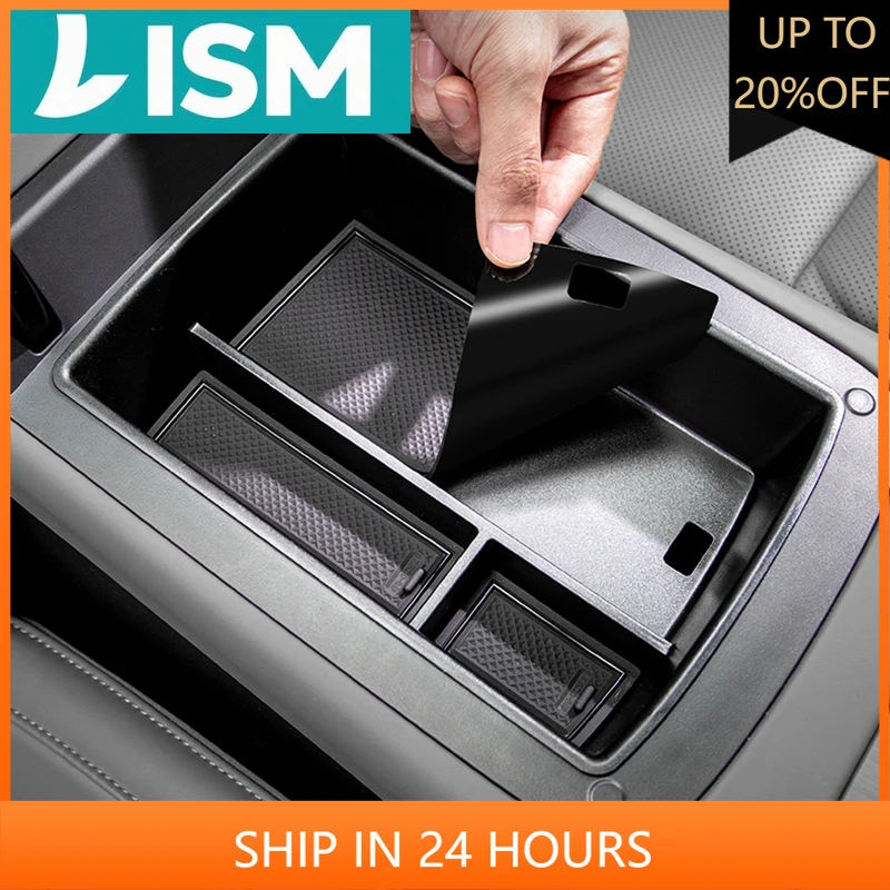 

NEW1 For Haval H3 2024 2025 Car Styling Armrest Box Storage Box Central Control Storage Box Interior Organizer Auto Accessories