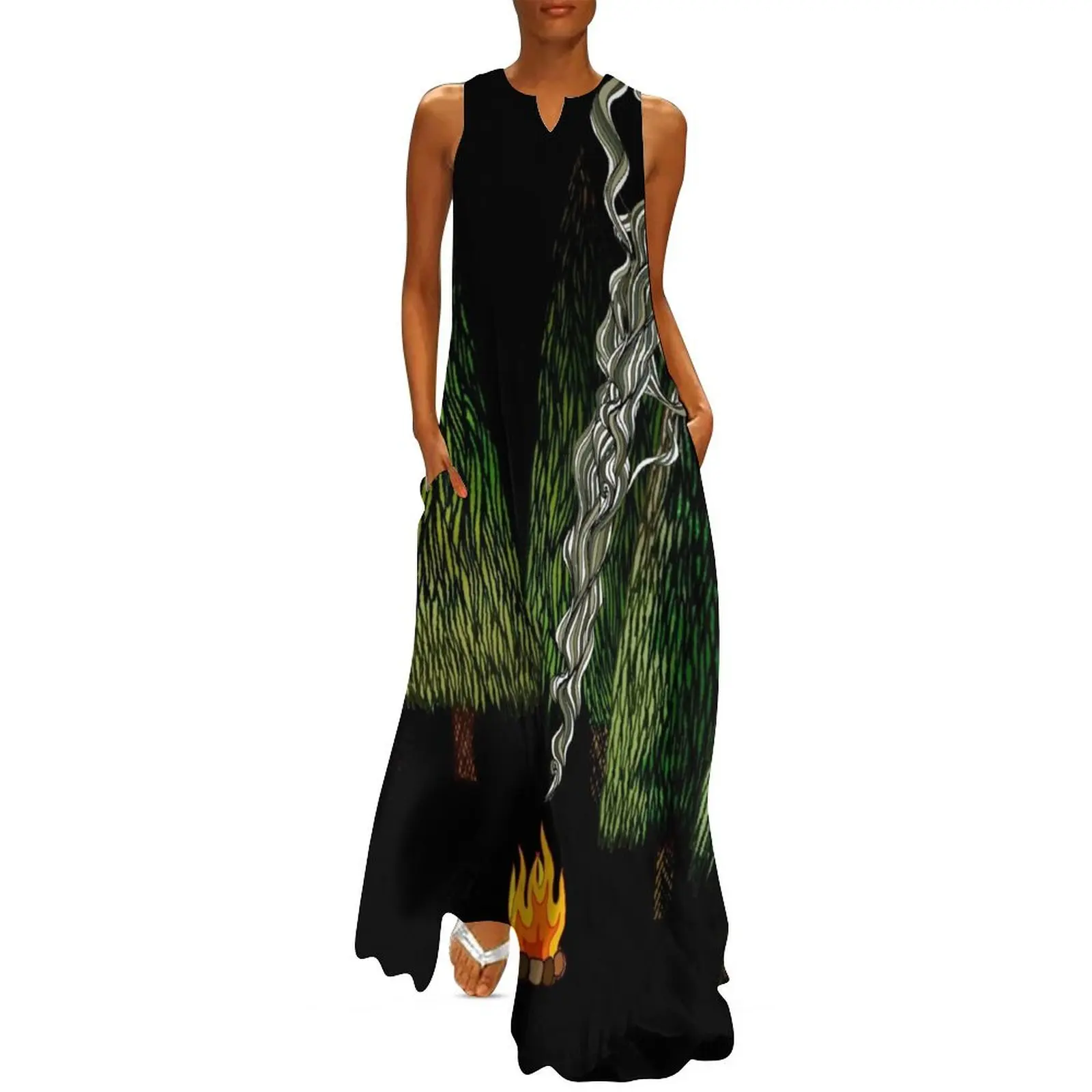 

Campfire Long Dress african dresses for woman women dresses