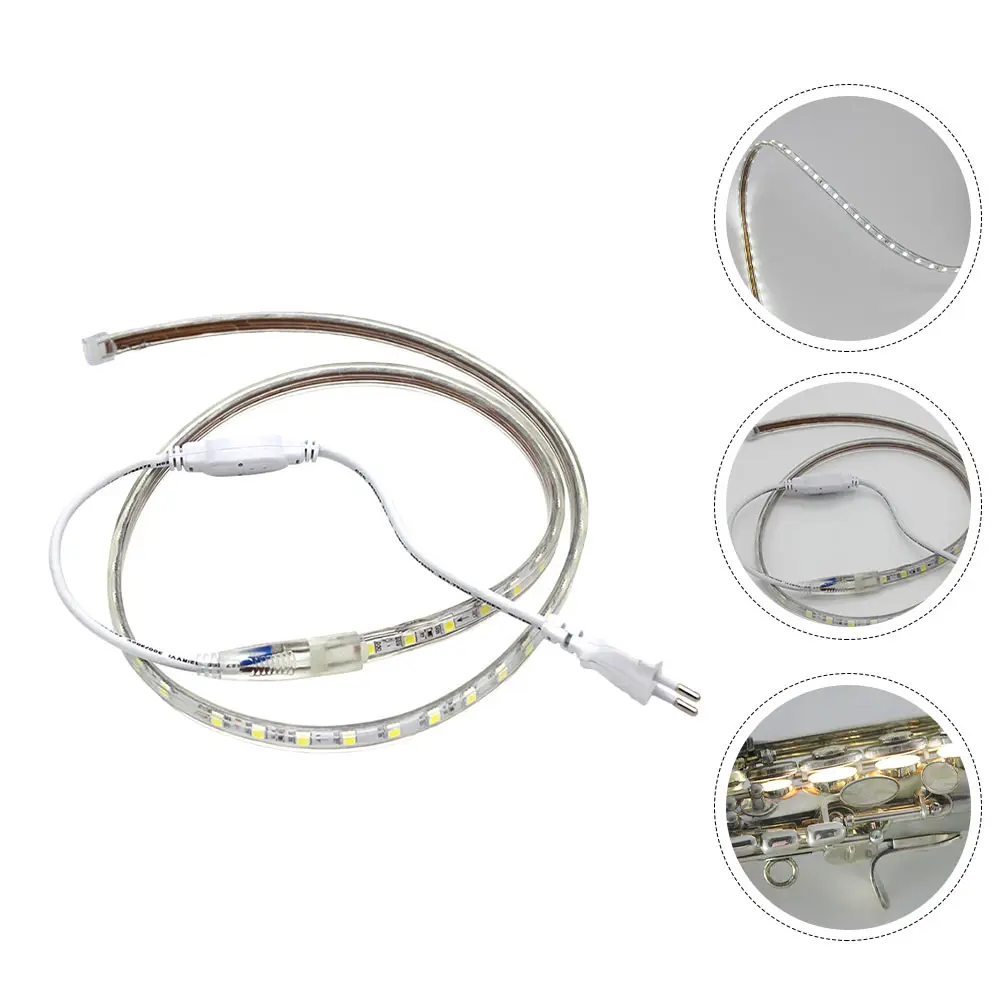 

1Pcs Wind Instrument Leak Detection LED Light Strip Repair Tool Saxophone Clarinet Flute Leak Part LED Light Strip