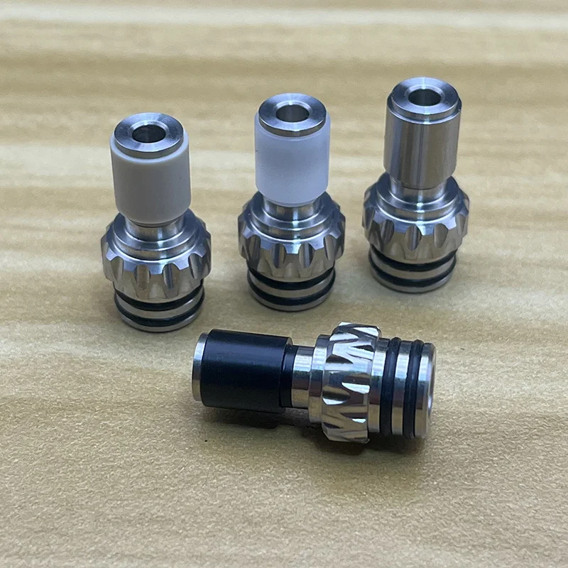 Młot 510 zestaw końcówek kroplowych 316ss POM PEEk do papierosów RTA RDA Atomizer zbiornika akcesoria E-cig