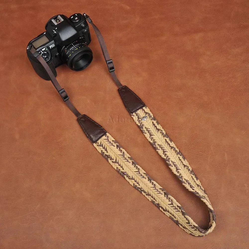 Camera Shoulder Neck Straps Universal Neck Shoulder Strap Belt Adjustable Thick Anti-slip Straps for Digital Camera