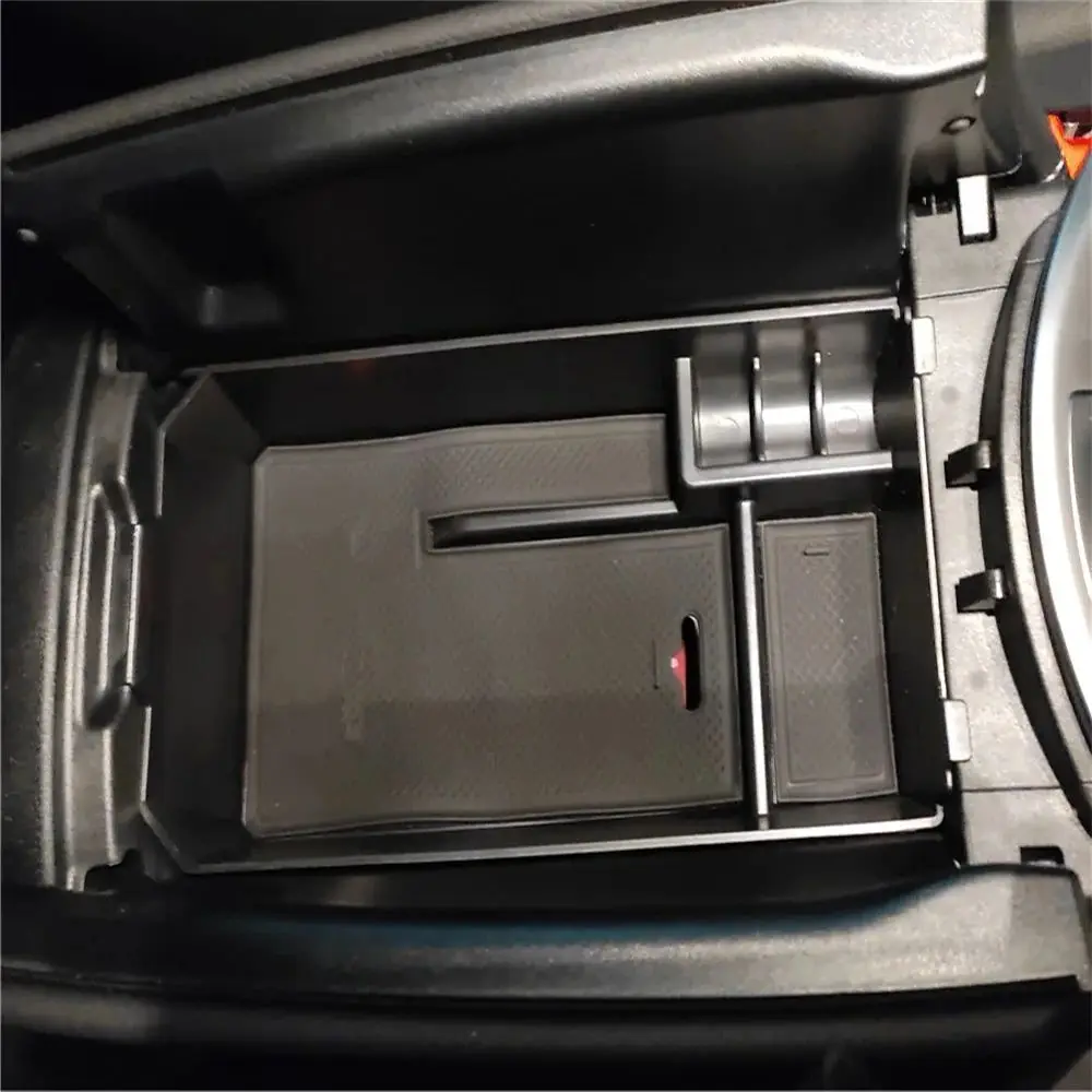 

​ Центральный подлокотник автомобиля, ящик-органайзер для Mercedes Benz C GLC Class W205 C180 C200 C260 C300 GLC200 GLC260 GLC300