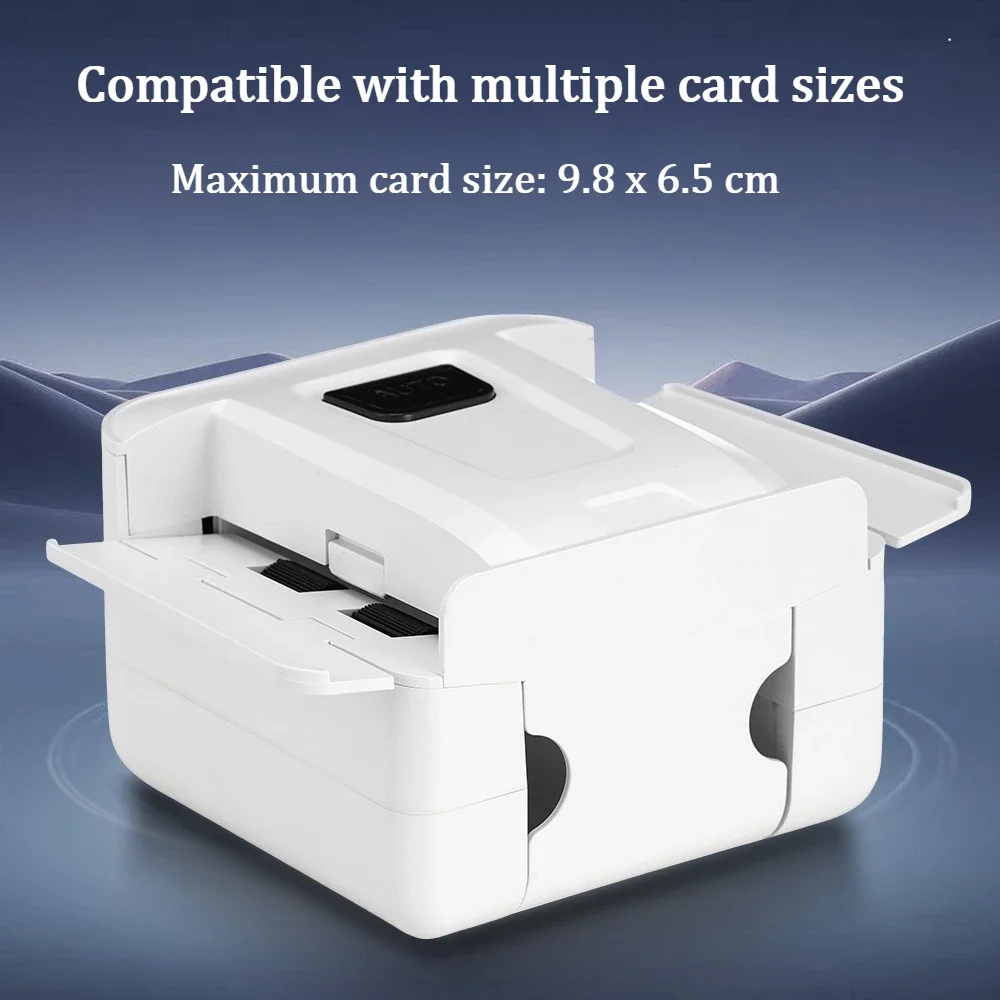 Automatic Card Shuffler USB Rechargeable Electric Poker Shuffling Machine for Poker UNO Board Card Game Party Entertainment