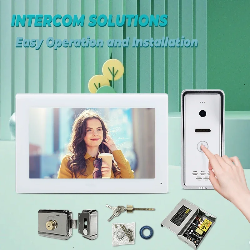 

Беспроводная Система домофона с поддержкой poe и Wi-Fi