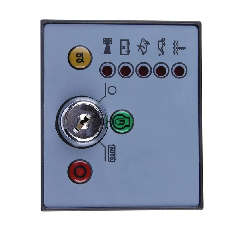 ABKI-HGM170 Модуль автоматического управления двигателем, детали генераторной установки, контроллер генератора переменного тока, электронная плата, автоматический запуск