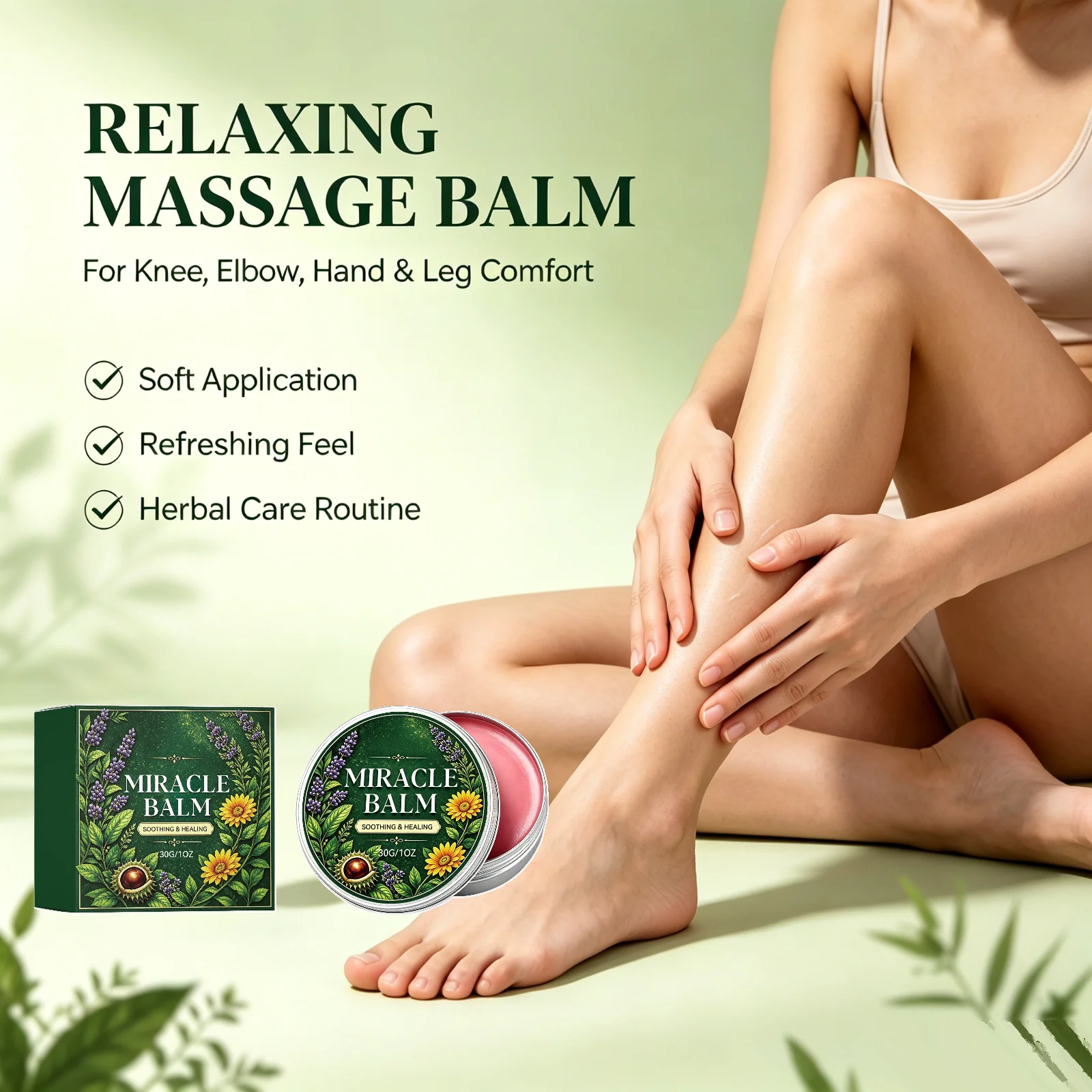 Herbal Queen - Bálsamo Milagroso Herbal Calmante para el