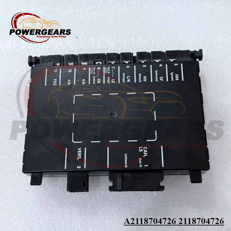 

A2118704726 2118704726 Модуль управления сиденьем, передний правый передний левый подходит для Mercedes W211 W203 W209 (2001-2010)