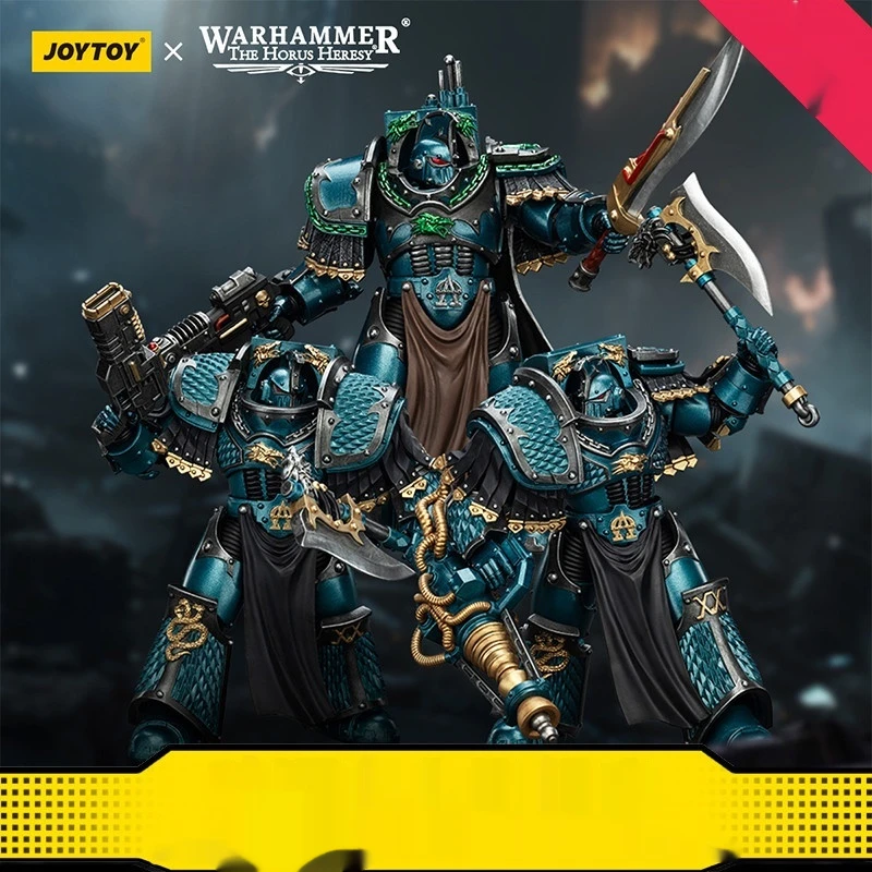 

Горячая Joytoy Warhammer The Horus Heresy масштаб 1/18 Alpha Legion Praetor Lernaean Терминатор фигурка модель игрушки для коллекции