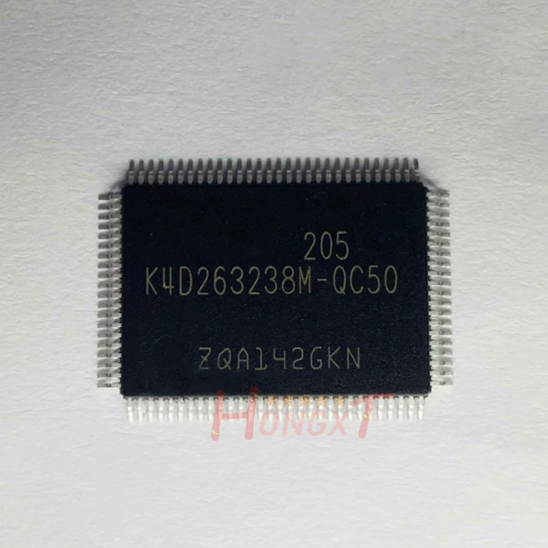 5PCS 100% NEW K4D263238M-QC50 QFP.