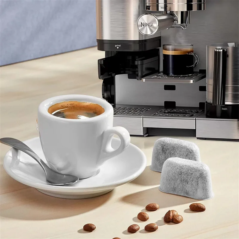 6pcs Charcoal Water Filters For NINJA Luxe Cafe ES601 ES655 ES701 Coffee Machines Charcoal Water FilterS Coffee Accessories