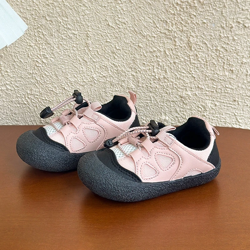 Chaussures de course en maille respirante pour garçons et filles, baskets de tennis pour enfants, chaussures de marche légères pour tout-petits, unisexe, marque Pacth