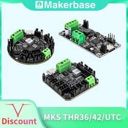 Makerbase MKS THR36/THR42 części do drukarek 3D do klipów Hotend HeatTool Canable Canbus Rp2040 z PT1000 VS fly-smt