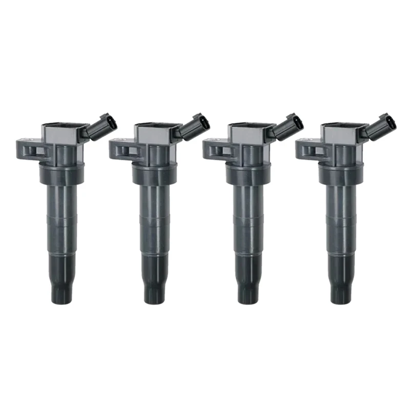 

4PCS Ignition Coil For Hyundai Sonata Santa Fe Genesis Coupe Tucson IX35 Kia Optima Sportage 27300-3F100 UF-611