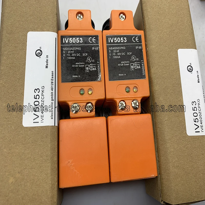 In Stock New Proximity Switch Sensor IV5052 One-year Warranty Reliable Gold Seller