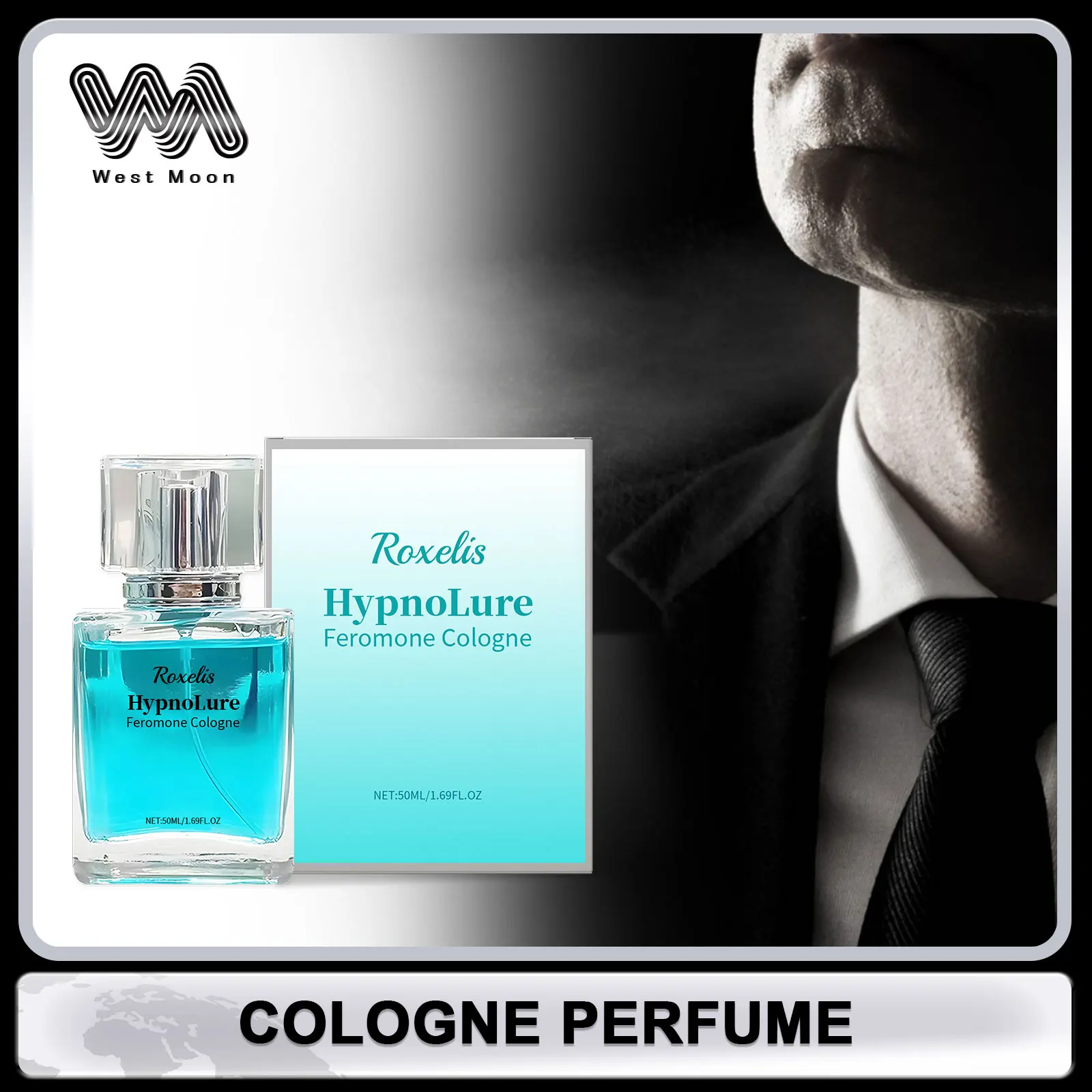 

Cologne Men's Perfumes Long Lasting Fragrance Flirting Pheromone Perfume for Men Attract Women Shouw Charms Fragrance Perfume