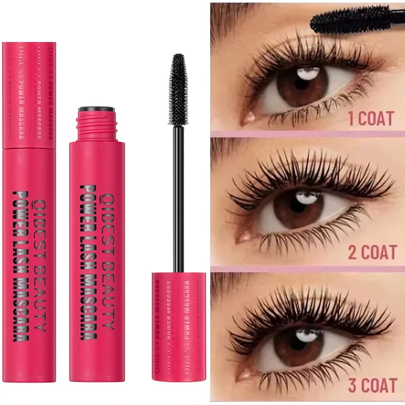 Wimpers Verlenging Mascara Waterproof Langdurige Zijdeachtige Lash Zwarte Wimpers Verlenging Make Up Schoonheid Oog Koreaanse Cosmetische