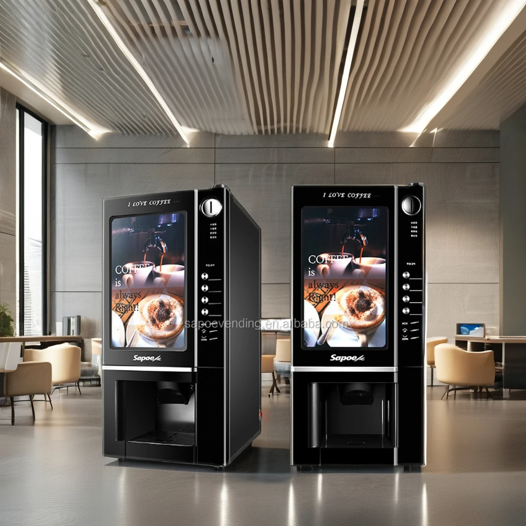 Cafetera inteligente para capuchino y café con leche, totalmente automática, comercial, más vendida