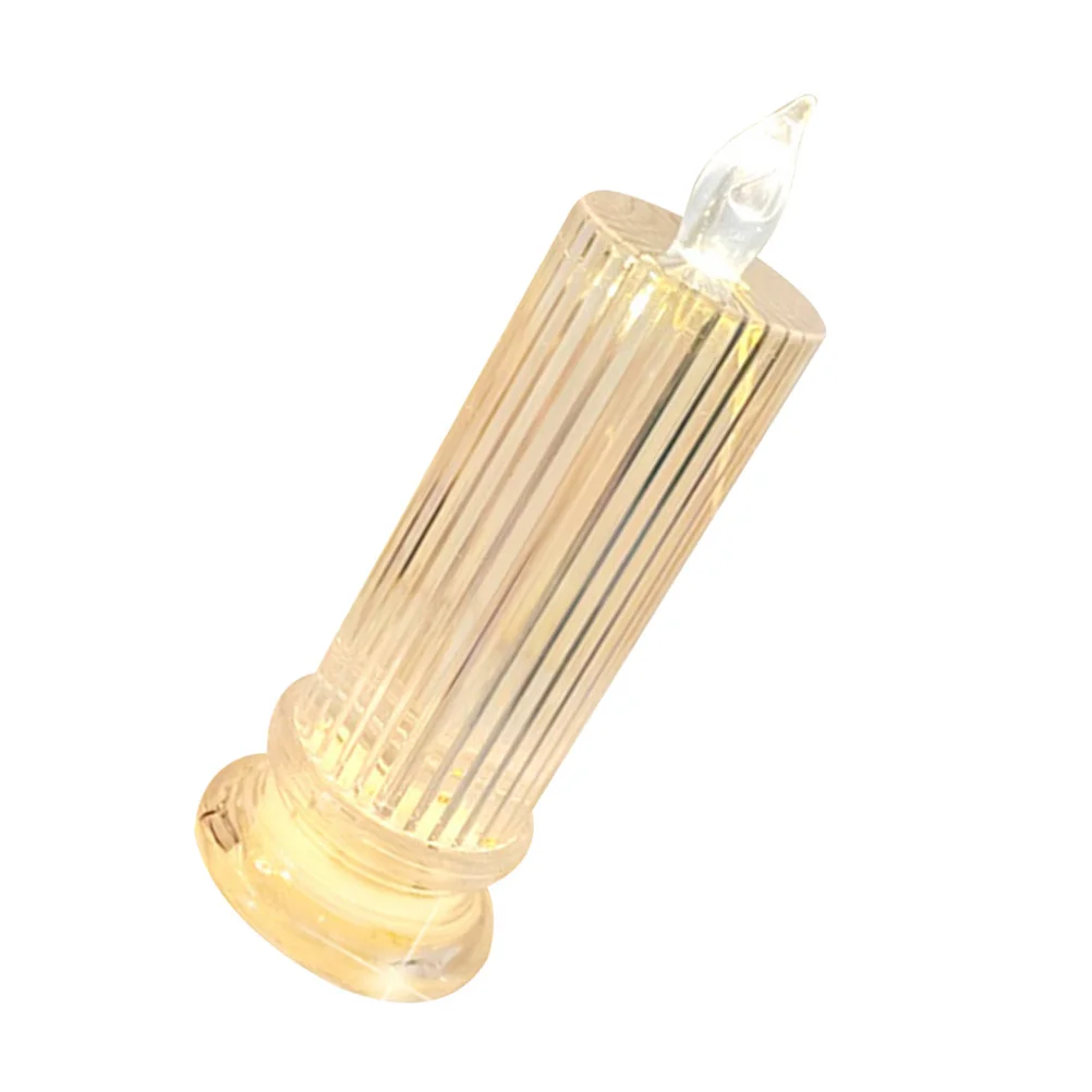 Led Creative Night Lamp For Bedroom Romantic Tabletop Decorative Light Simulation Lamp Bedside Night Light