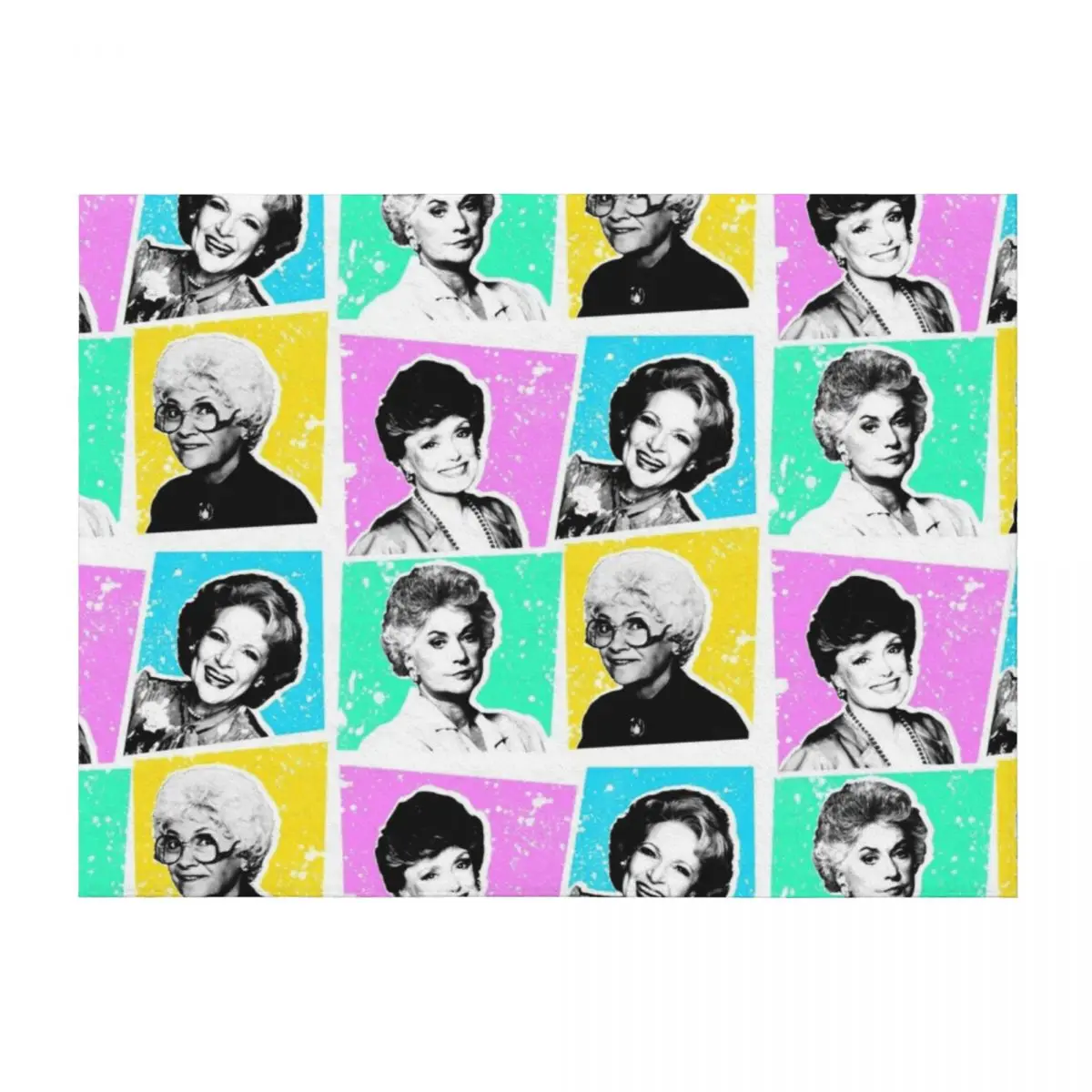 

Golden Girls POP! Throw Blanket Furrys Picnic sofa bed Quilt Blankets