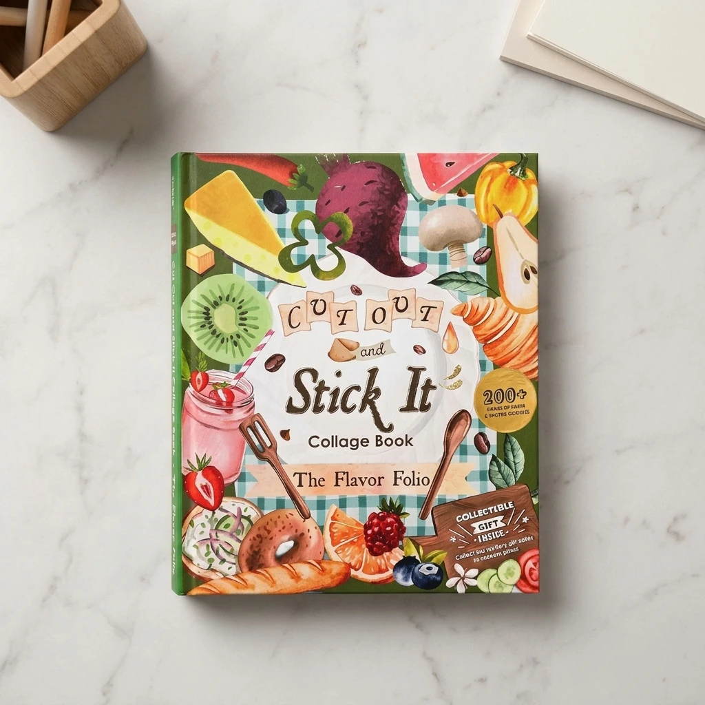 Restaurant Menu Design Food Photo Books High-Resolution Image Collection for Culinary Brand Promotion Material