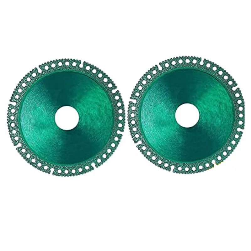 

2PCS 4 Inch Disc For Angle Grinder, Composite Multifunctional Cutting Disc, Glass Cutting Disc, For Tile Wood