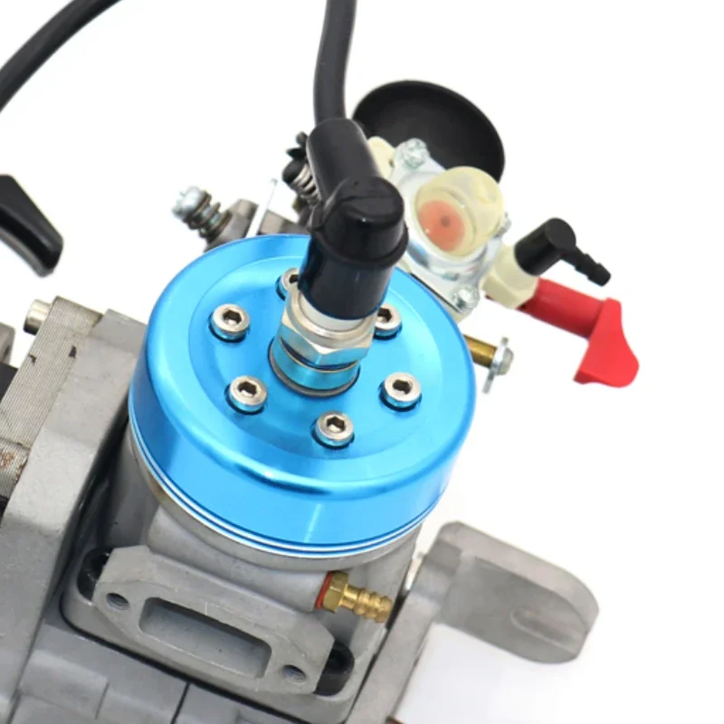 29CC Gasoline Engine Model Suitable for Modified RC Boat Water-cooled Engine Model