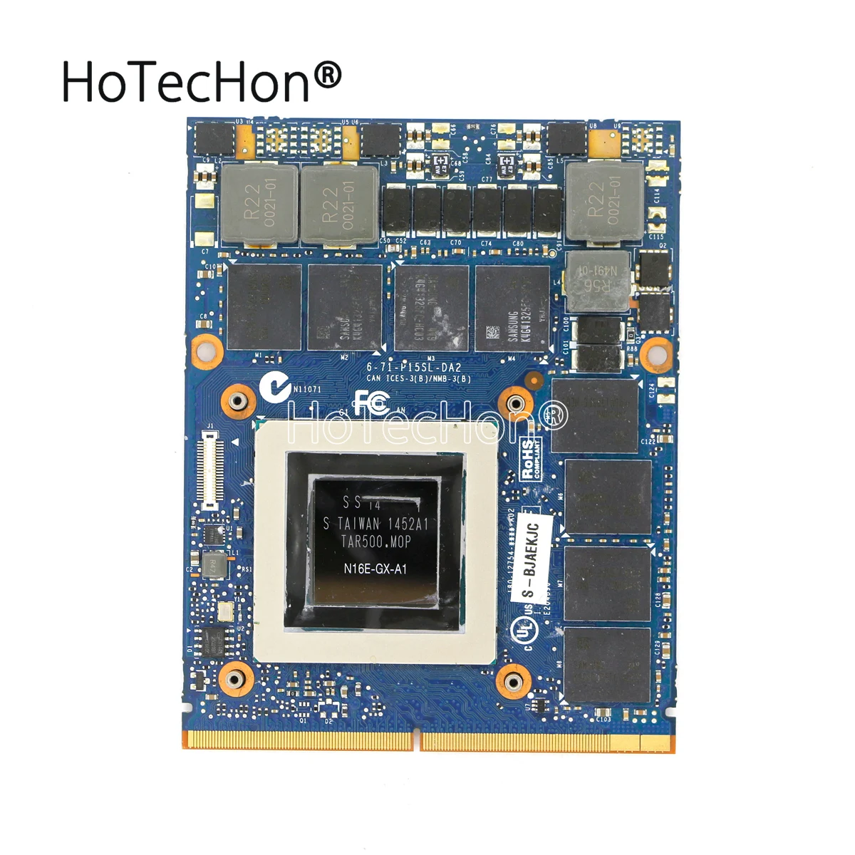 

6-77-P15SL-DA2-B ПЛАТА CLEVO VGA NVIDIA N16E-GX GTX 980M GTX980M 8 ГБ MXM3.0b ДЛЯ CLEVO P370SM-A / P375SM-A / P377SM-A