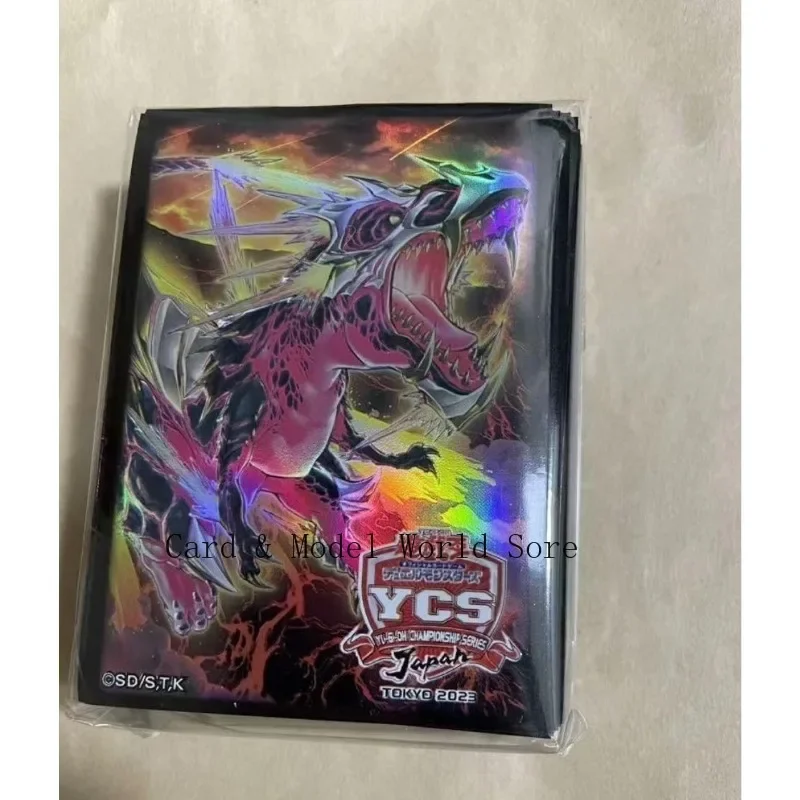 

YuGiOh Konami YCSJ 2023 Tokyo 100 Pcs Sleeves Transcendosaurus Meteorus SEALED