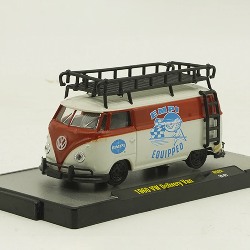 1:64 Schaal M2 Diecast Legering Volkswagen Bus T1 Bestelwagen Speelgoed Auto Model Klassieke Volwassen Nostalgie Collectie Souvenir Cadeau Statisch Display