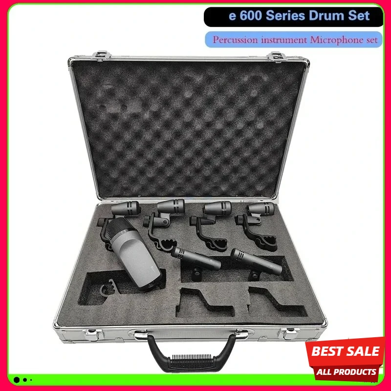 

ГОРЯЧАЯ РАСПРОДАЖА: Набор микрофонов для ударных инструментов серии Evolution 600 (для бас-барабанов, бас-гитар и туб)