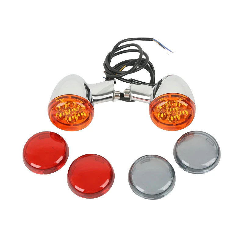 Motorcycle Modified Luxury Front Fog Light Auxiliary Lights