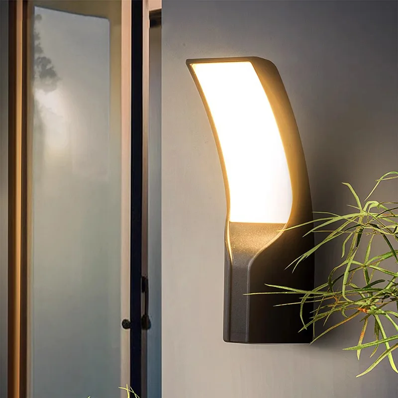 

Уличный газонный светильник, водонепроницаемый двор, трава, торшер, светодиодный настенный светильник для сообщества, сада, сада, виллы, настенный светильник