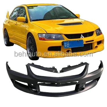 

Подходит для Mitsubishi EVO 9, передний бампер и задний бампер, автомобильный бампер.