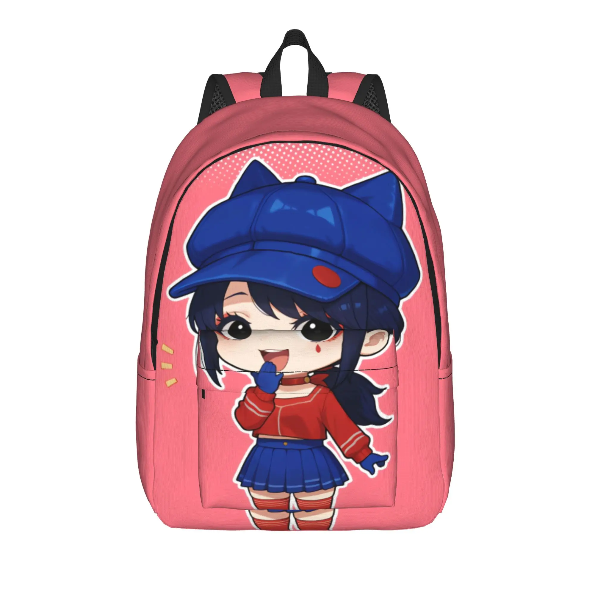 Game Miside Series Print Backpack  Trekking Backpacks Girl Custom Large School Bags Streetwear Rucksack