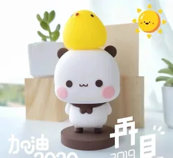 bubu dudu Exciting Lucky Bag Mitao Panda Blind Box Collectible Cute Action Kawaii Toy figures Mystery Box Surprise