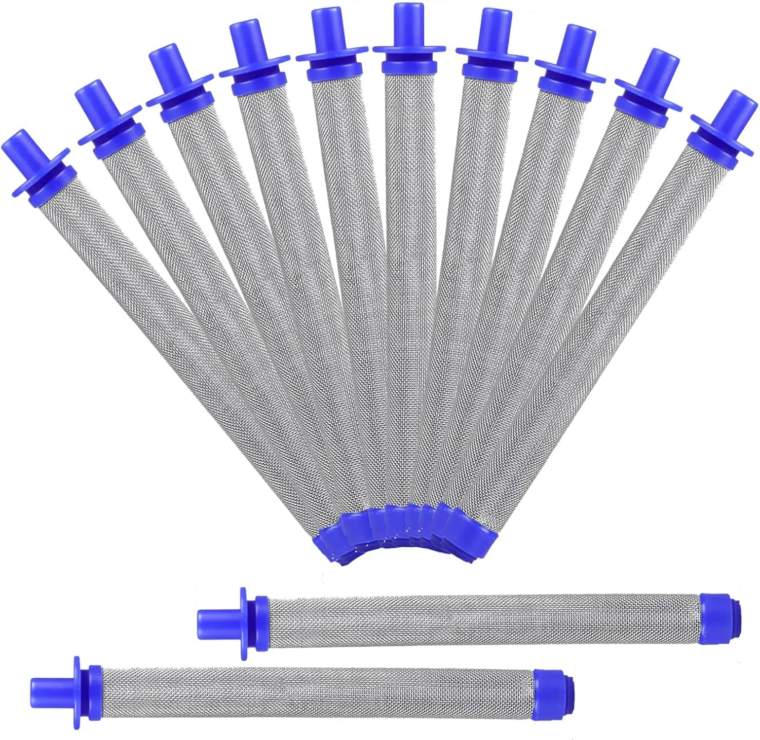 

12 Pack Airless Spray Gun Filter 60 Mesh Compatible with Graco SG10 SG20 SG Pro SG2 SG3