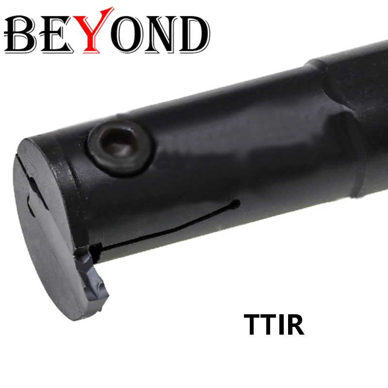 Além-suporte Interno para Ferramentas de Ranhuro Carboneto Entalhado Barra de Torneamento de Metal Ttir203 Ttir252 Ttir20 Ttir25 mm mm