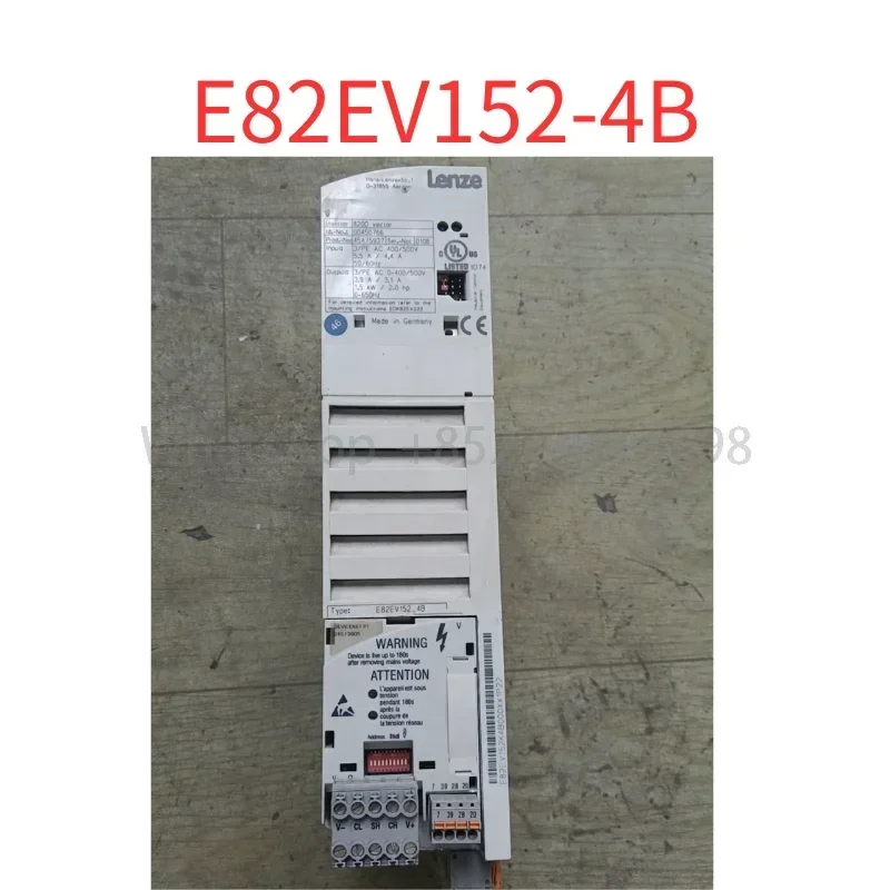 Second-hand Inverter 1.5KW 380V E82EV152-4B Test OK