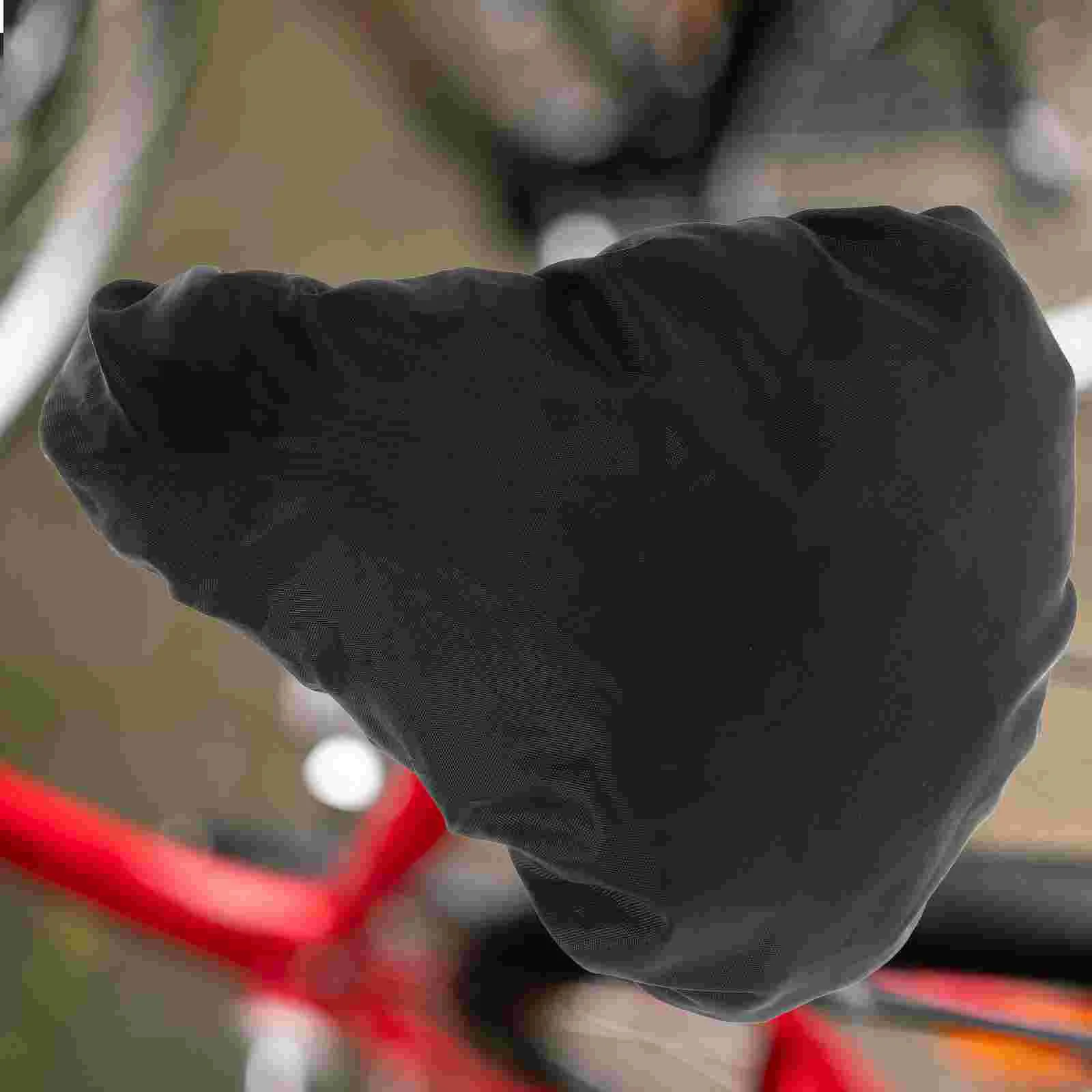 

2 Pcs Waterproof and Rainproof Bicycle Seat Cover 5pcs Gel Raincoat Saddle Bike for Outdoor