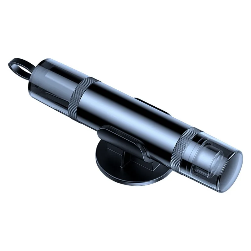 2-in-1 Car Safety Hammer Emergency Escape Tool Mini Window Breaker with Seatbelt Cutter
