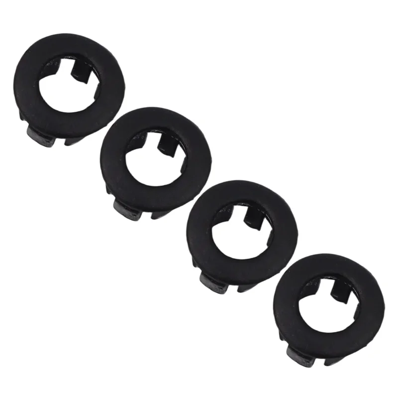 

Efficient Door Lock 51418408567 4Pcs Door Lock Rod Grommet 51418408567 For BMW X 5 E53 1999-2006 Plastic