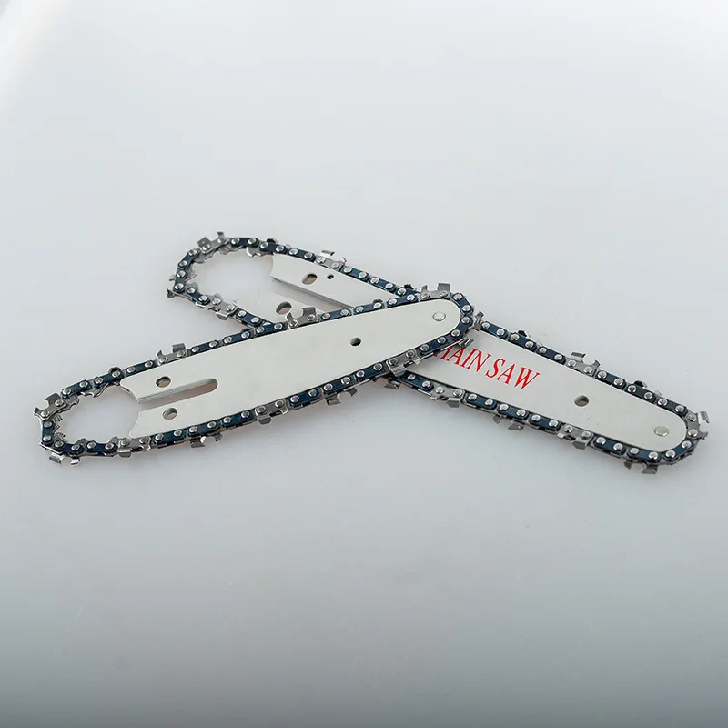4/6/8 Inch Chainsaw Parts for Replacing Woodworking Cutting Power Tool Accessories with 4/6/8 Inch Cutting Chainsaw Guide Plates