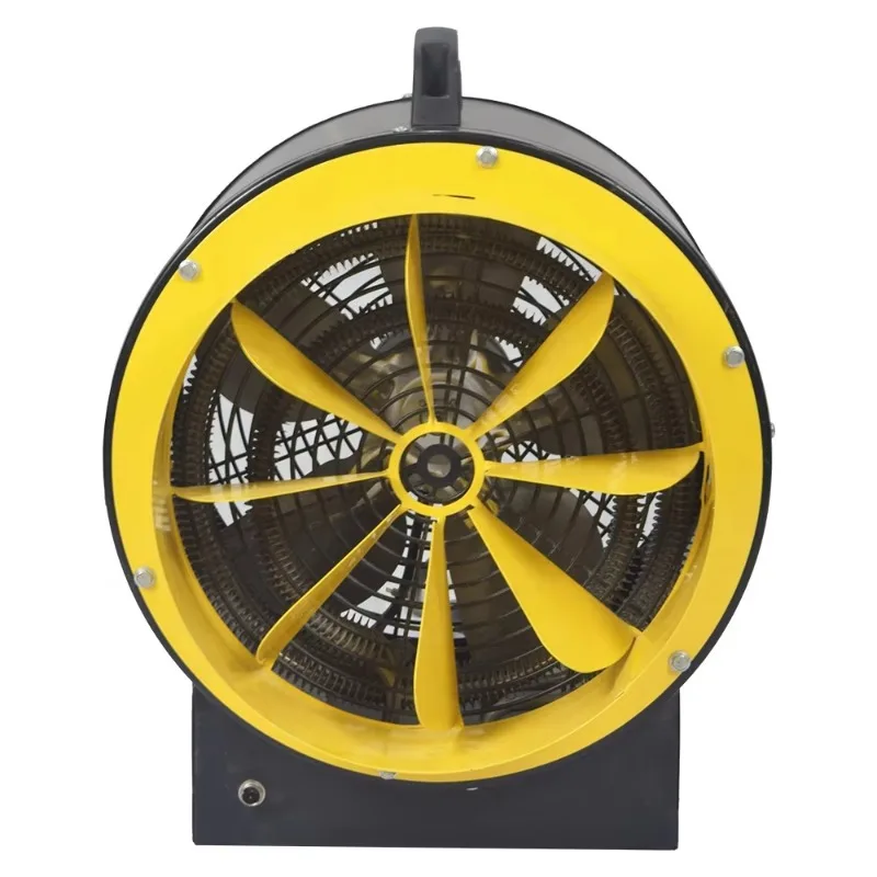 Industrial Electric Fan Heaters for Large-area Heating