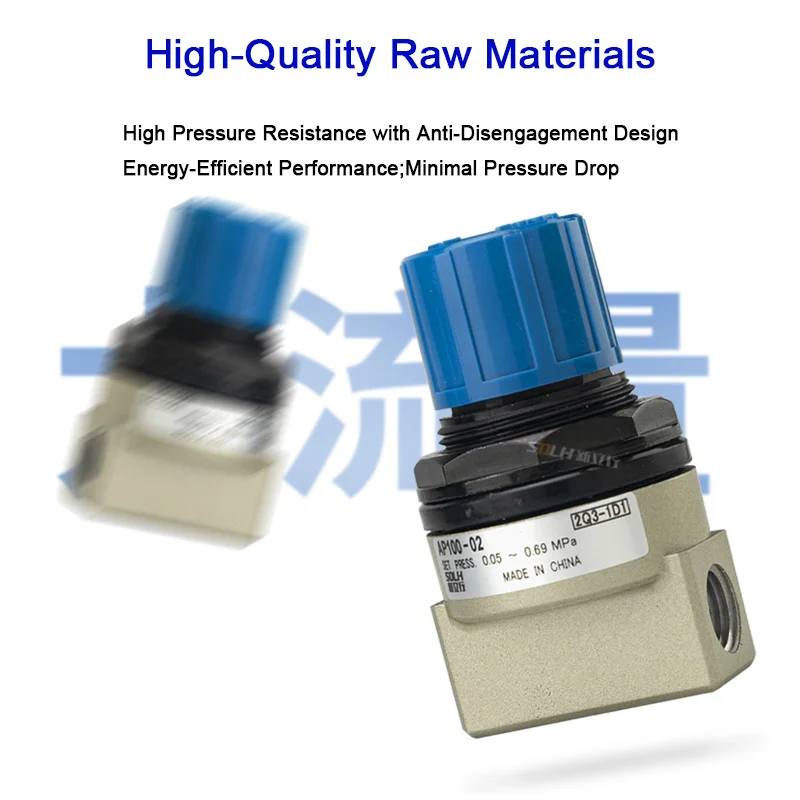 SMC Type AP100 Series Relief Valve  pressure regulating relief valve AP100-01/AP100-02