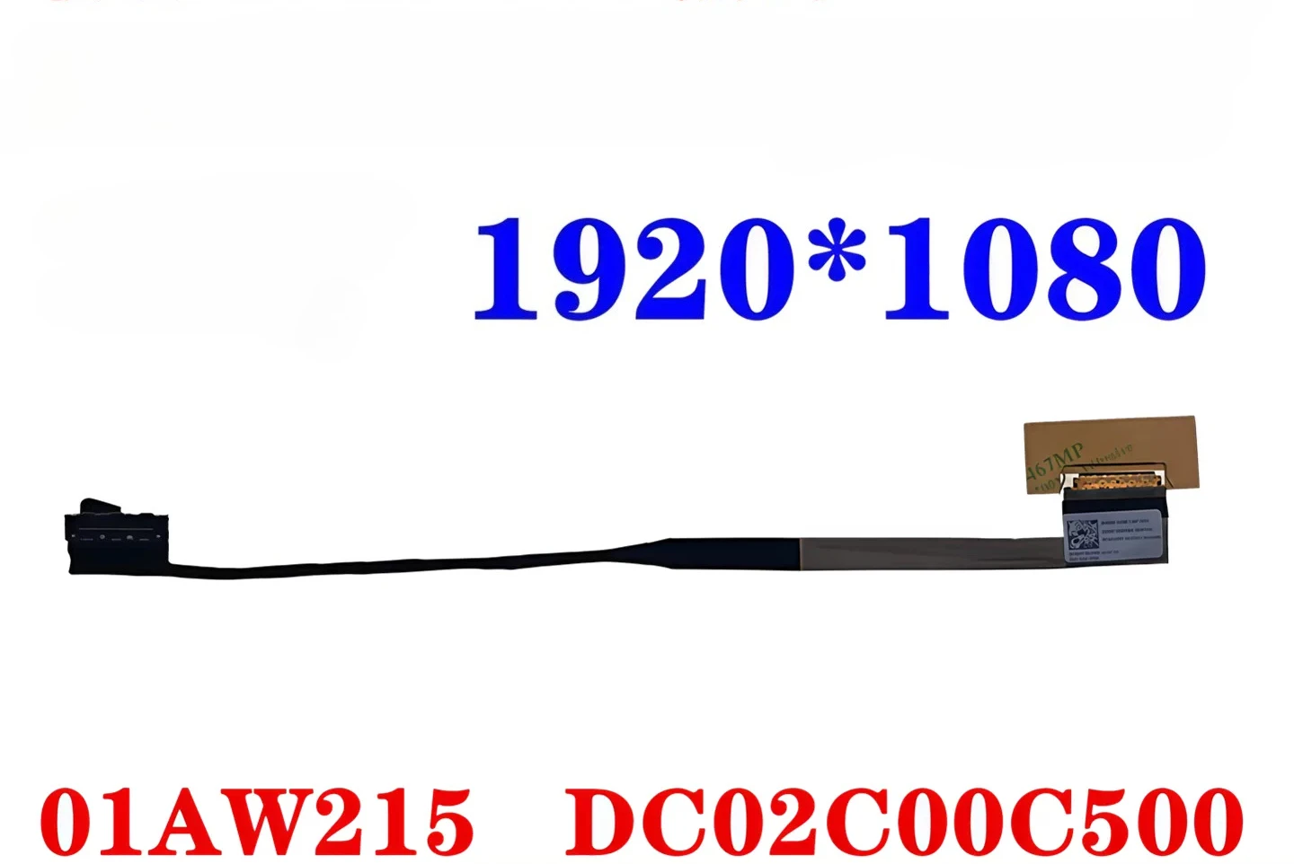 Brand New For Lenovo ThinkPad Black Hawk S5 E560P BIMS1 FHD 1920 * 1080 high score LCD screen cable 01AW215 DC02C00C500 30-pin