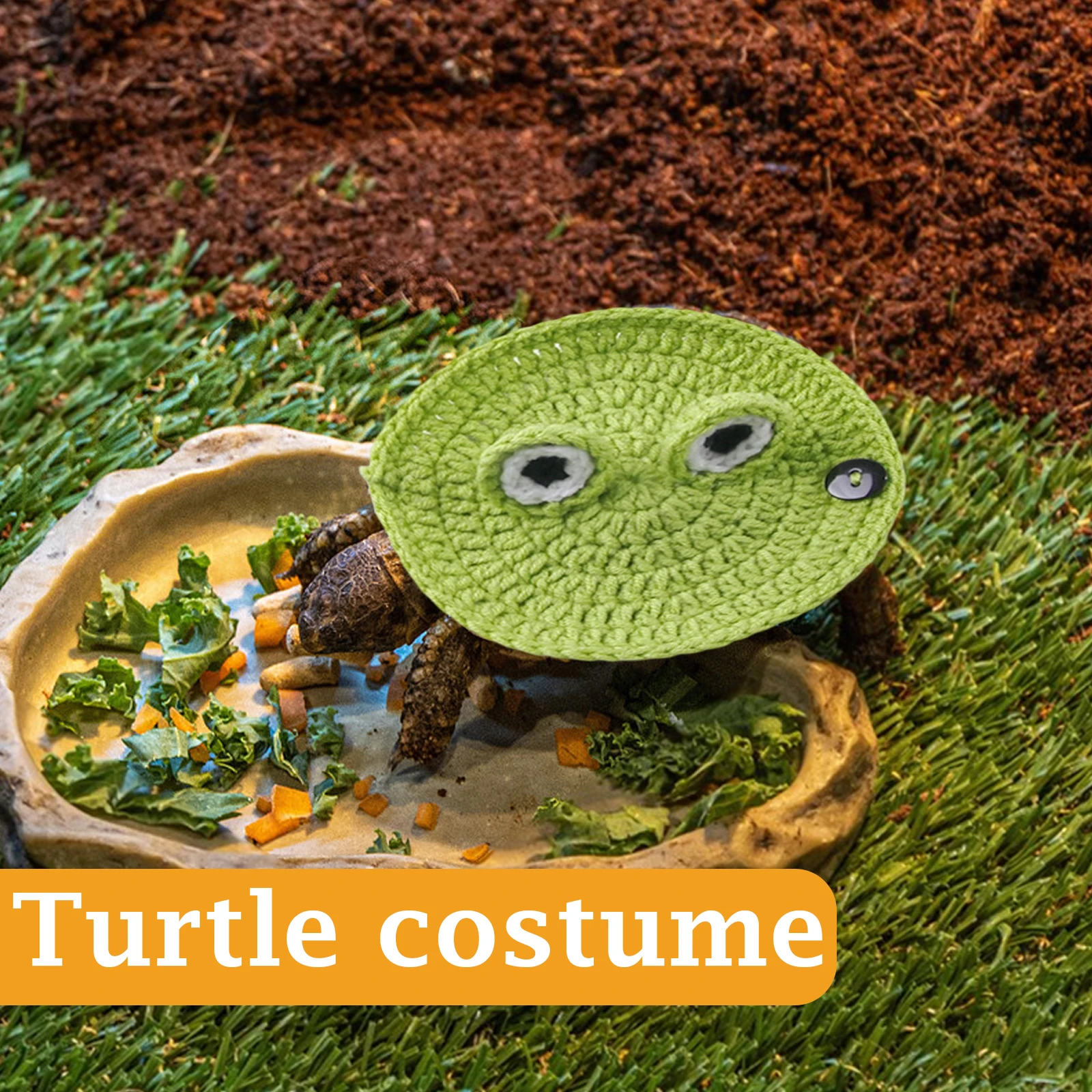 

Новая одежда для домашних животных, милые лягушки, стильный вязаный свитер, теплая одежда для домашних животных, черепахи, украшение в виде панциря черепахи, товары для домашних животных