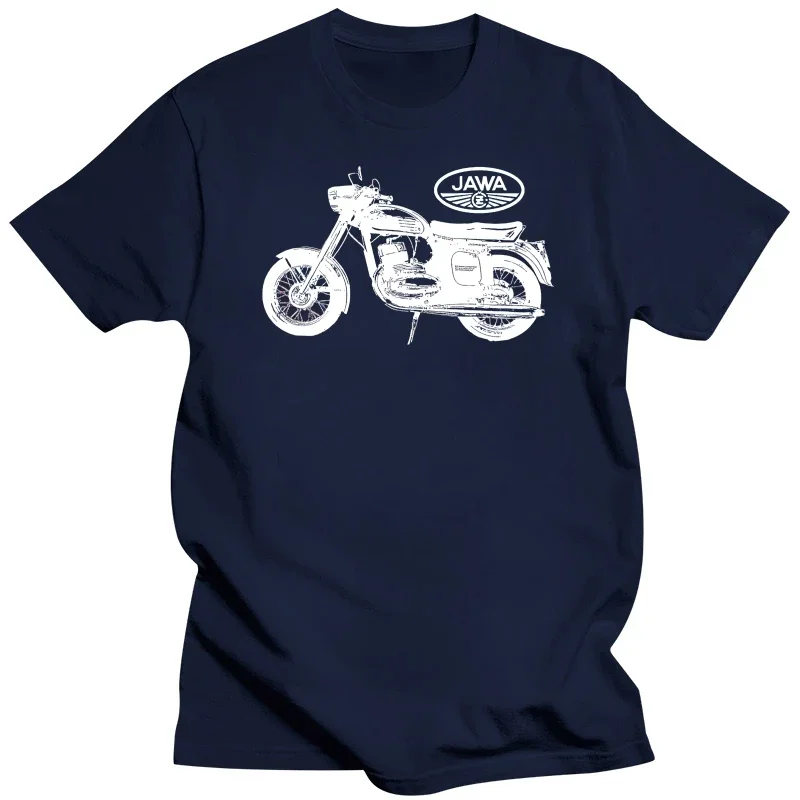 1950 1950 Cylinder 350 Motorrad Unisex Tee 2019 Cool Jawa Motorcycle T-Shirt   harajuku  oversized t shirt