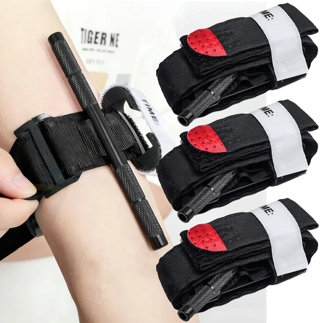 Tourniquets, 3-pack - The most effective one-handed hemostasis control, suitable for tactical first aid