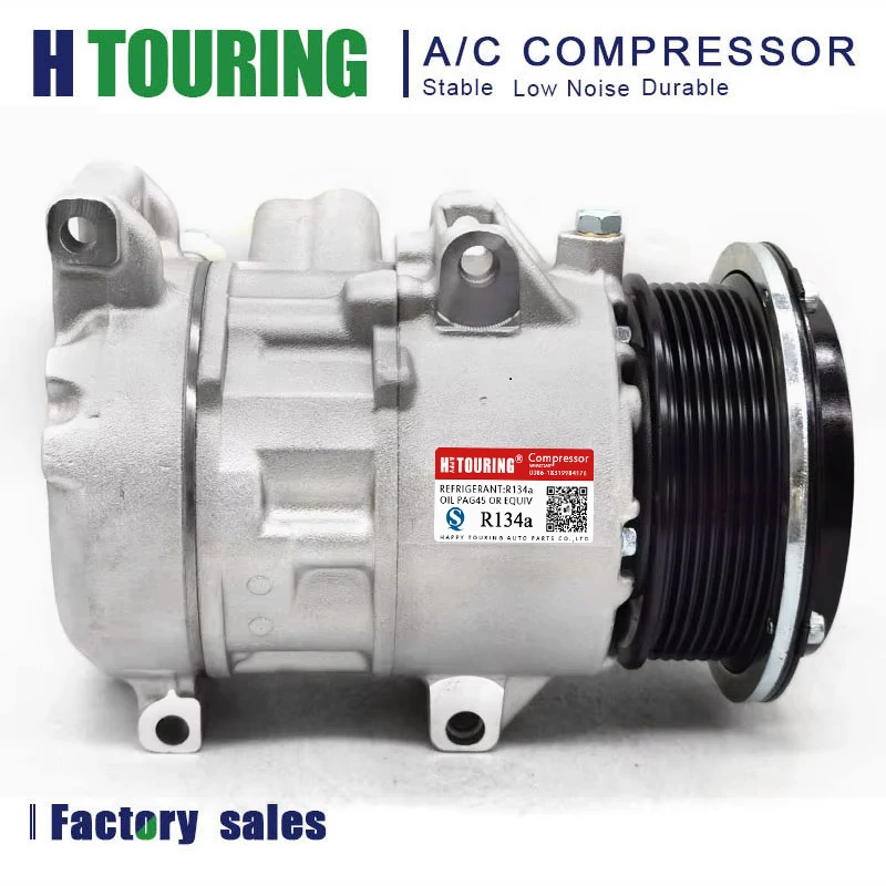 

For Toyota Camry 2007 Ac Compressor 2.4L 07-09 RAV4 2.4L 06-08 6seu16c 8831006240 4472601208 88310-42270 88310-06330 88310-33250